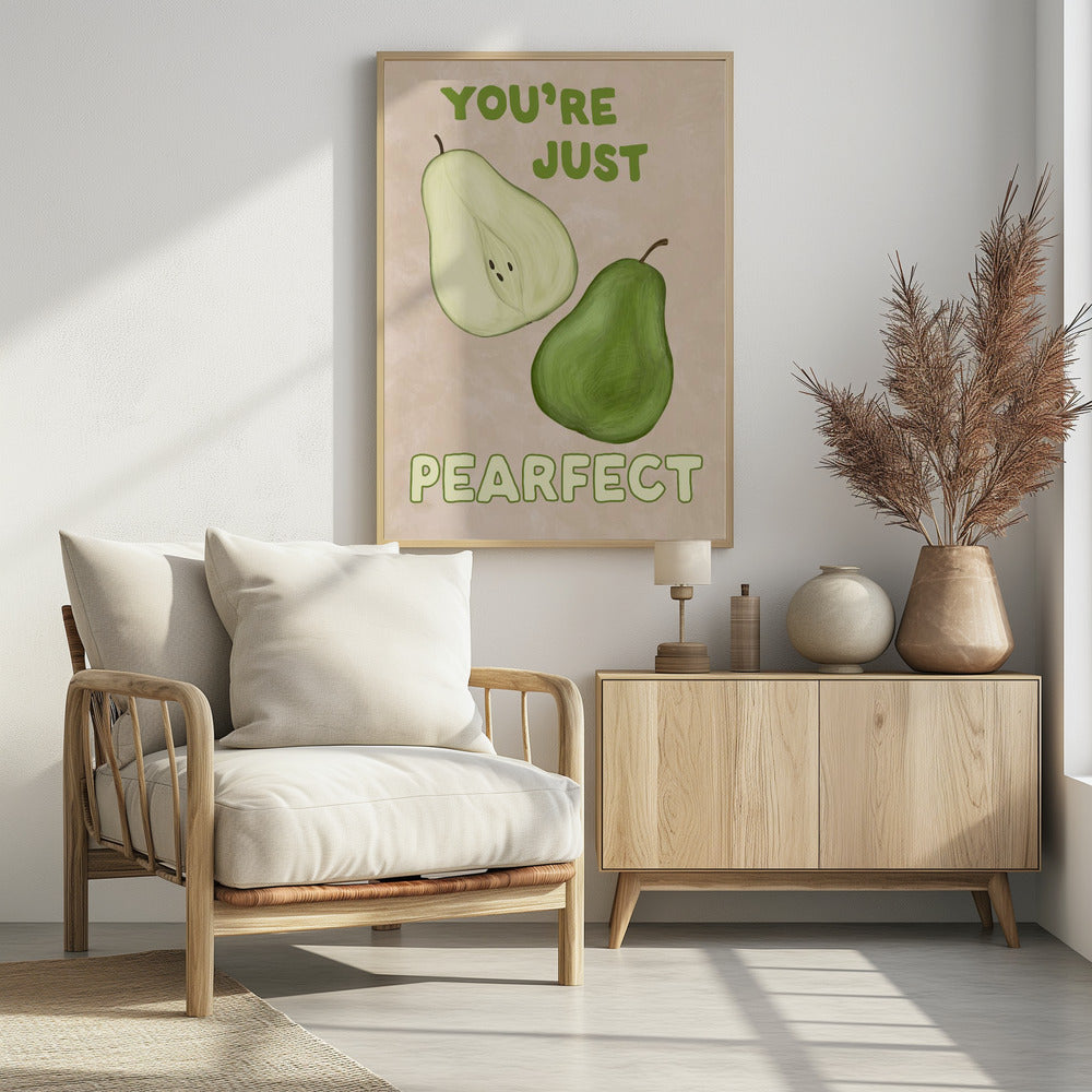 Perfecte Pear | Poster
