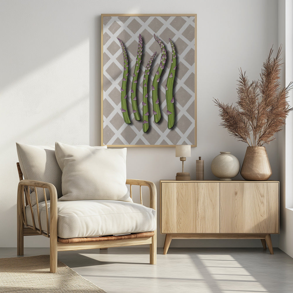 Asperges | Poster