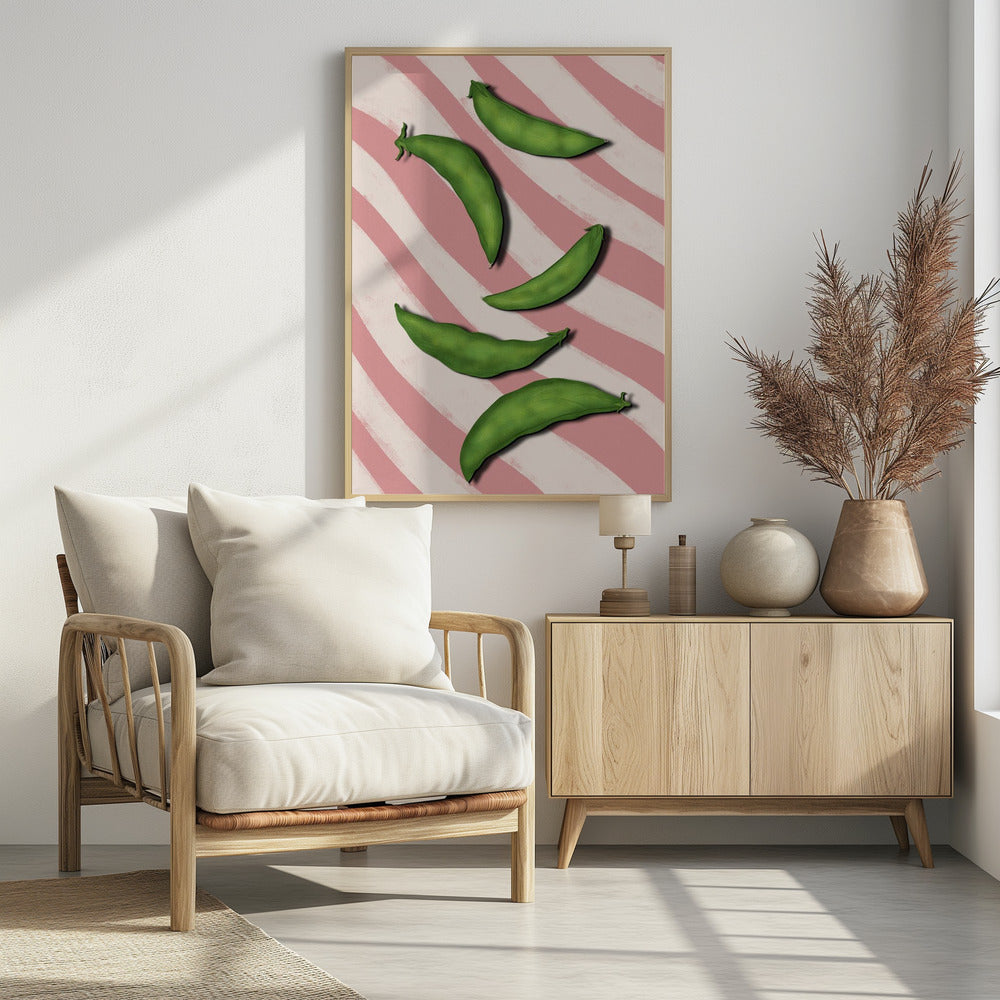 Suikersnaperwten | Poster