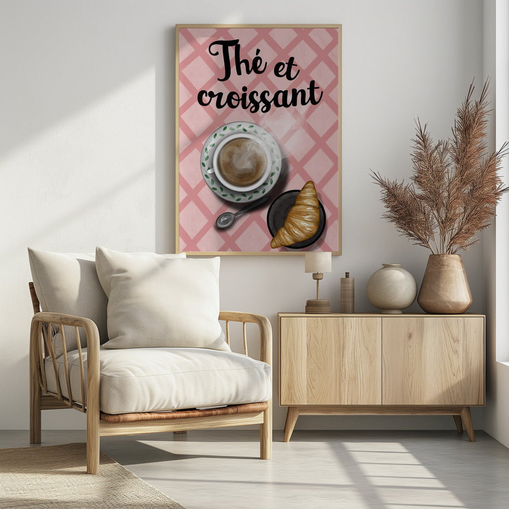 De Et Croissant | Poster