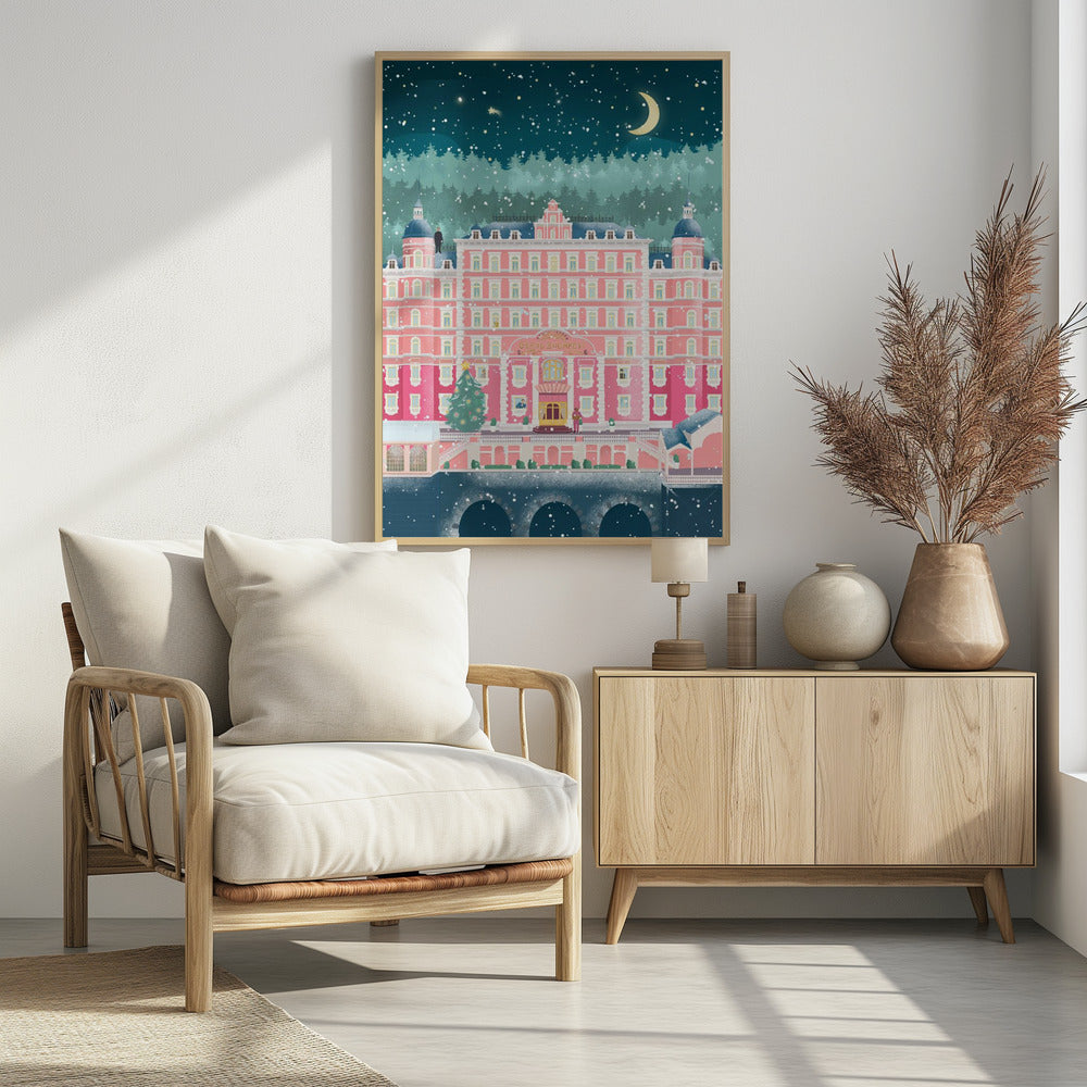 The Grand Budapest Hotelvakanties | Poster
