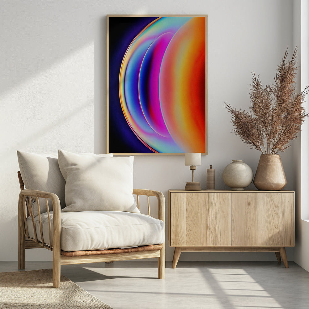 Paradijs Gradiënt Halo | Poster