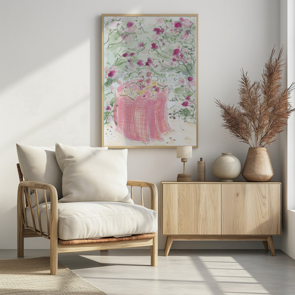 Zomerlimonadetuinfeest | Poster