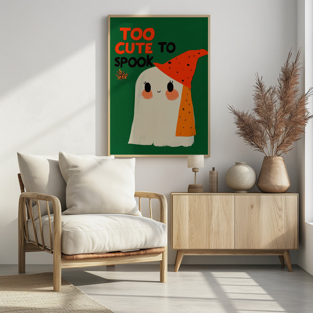 Charmante Spookgril | Poster