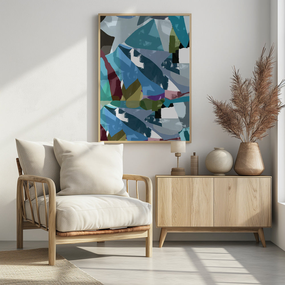 De schone dame nr. 3 | Poster