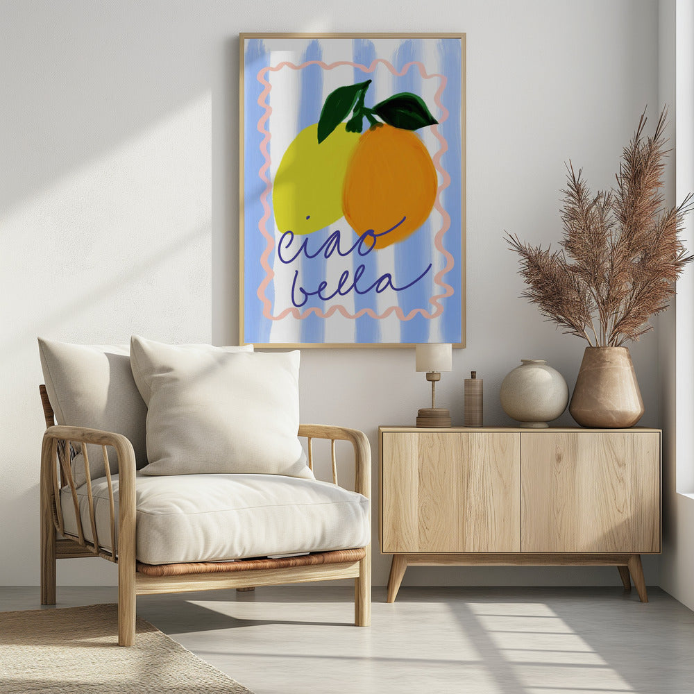 Ciao Bella nr. 1 | Poster