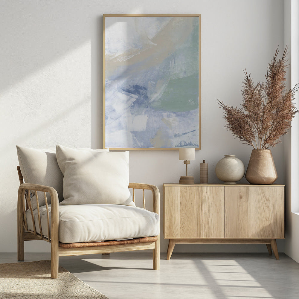 Abstracte Mist Ll | Poster