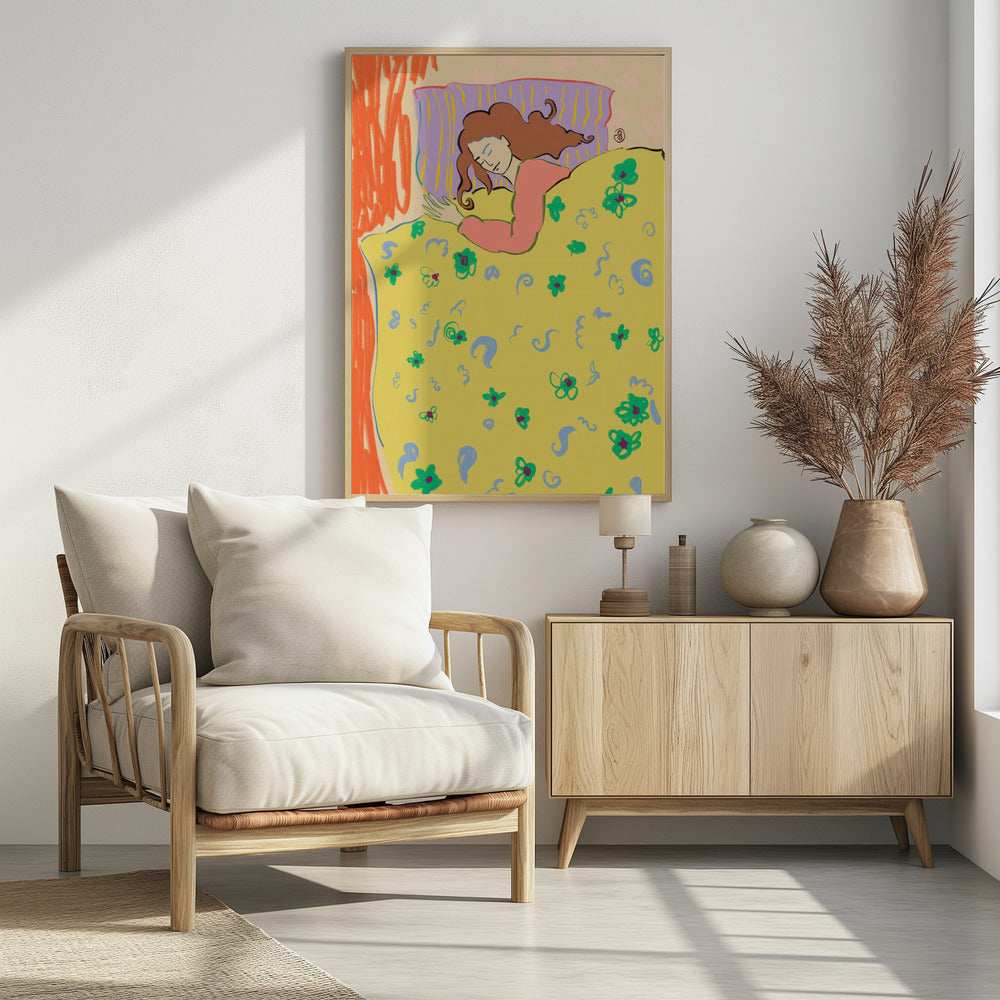 Uitslapen | Poster