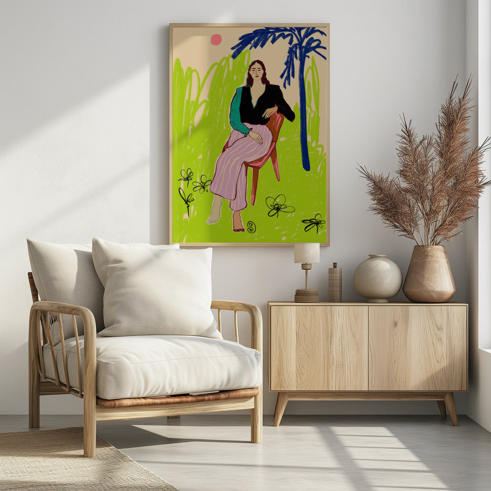 Tropische Dagdroom | Poster