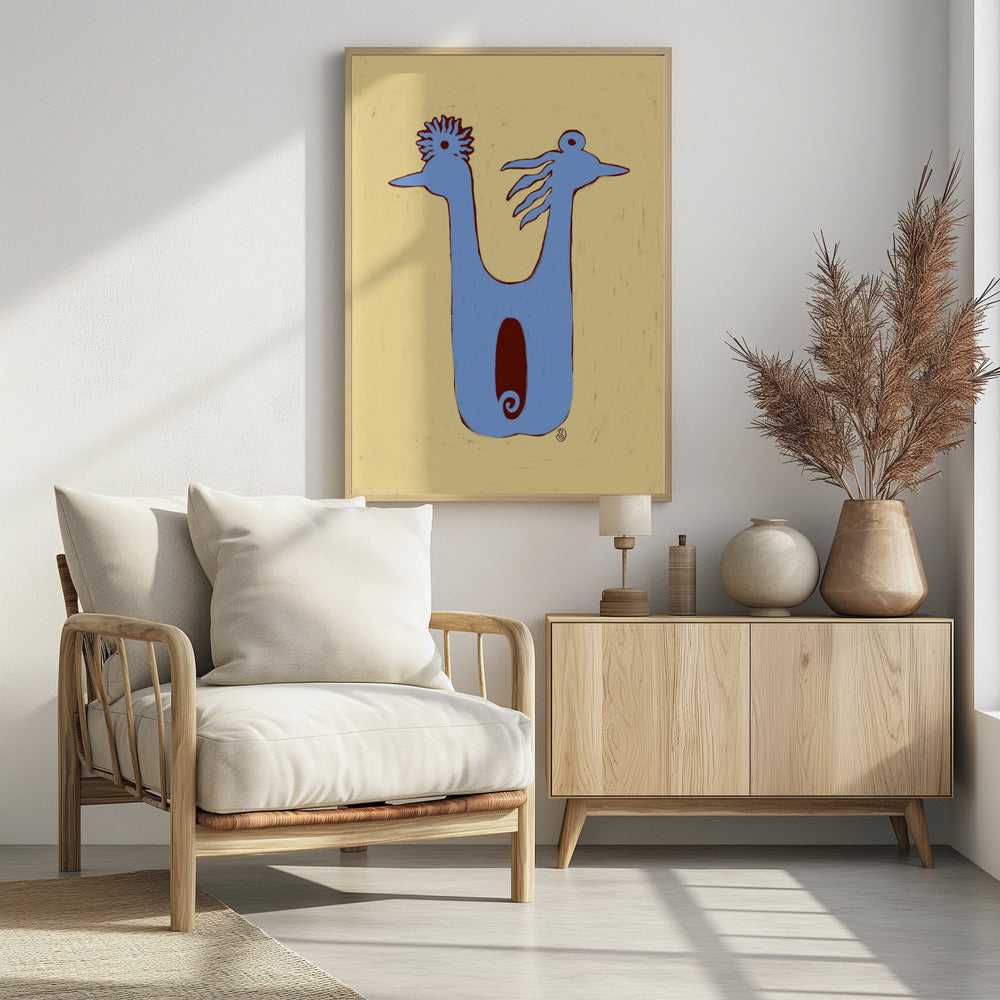 Vogelpaar | Poster