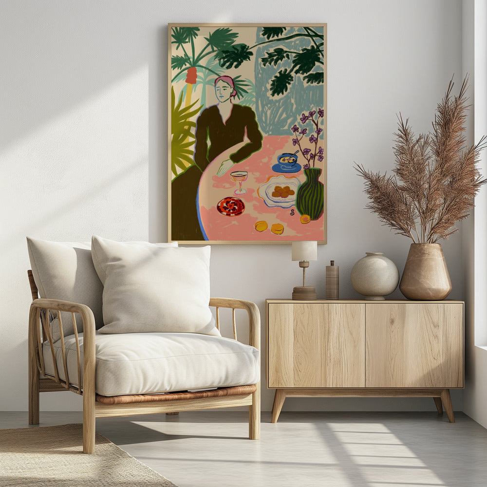 TROPISCHE BRUNCH | Poster