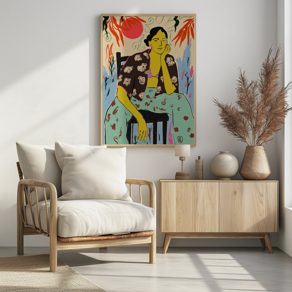 Tropische Dagdroom | Poster