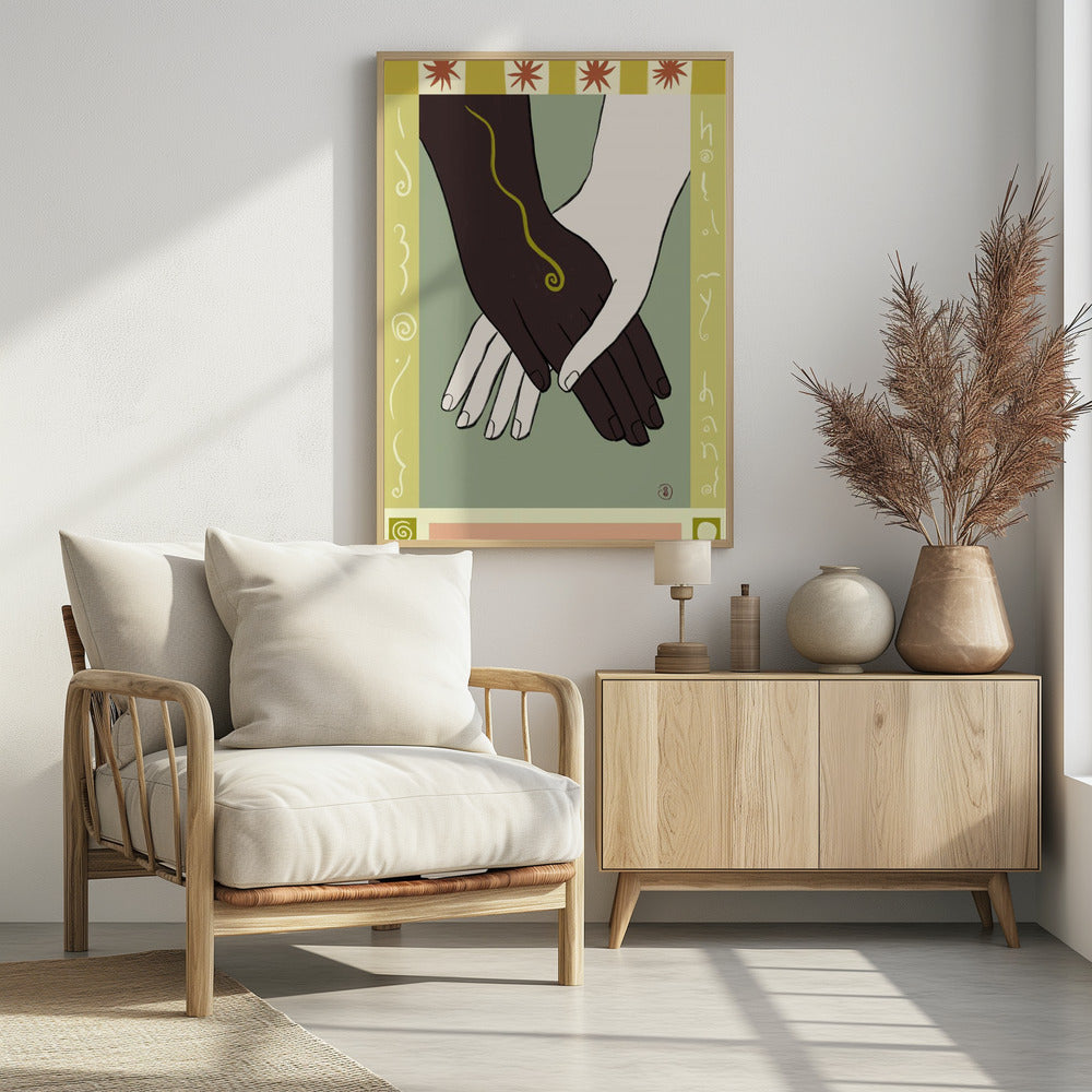 Symboliseert eenheid en diversiteit | Poster