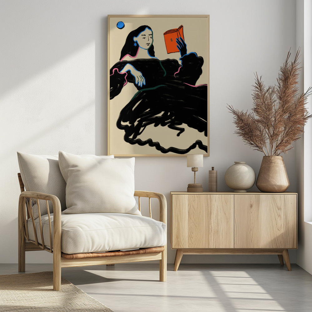 Middernachtlezen | Poster