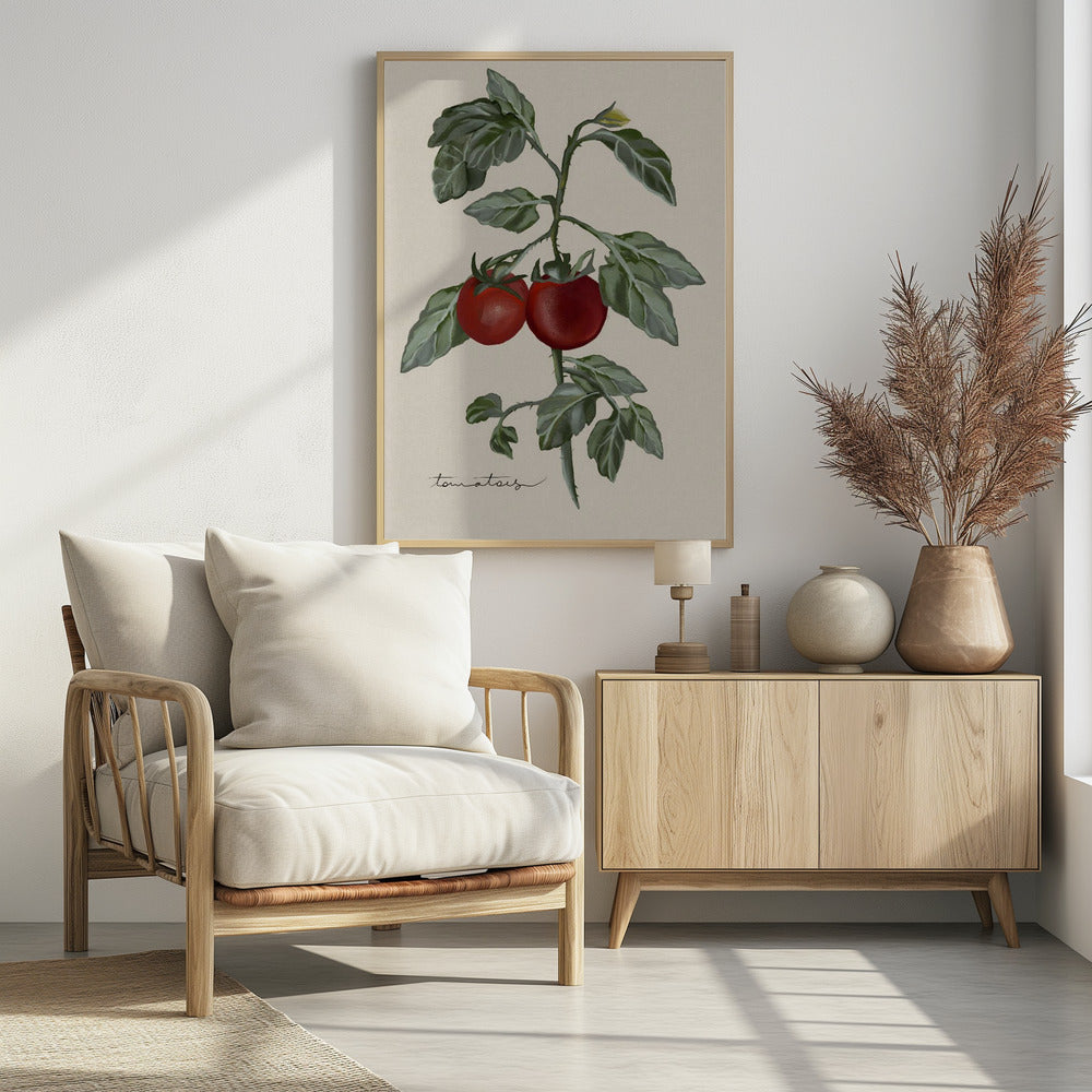 Vintage Tuin | Poster