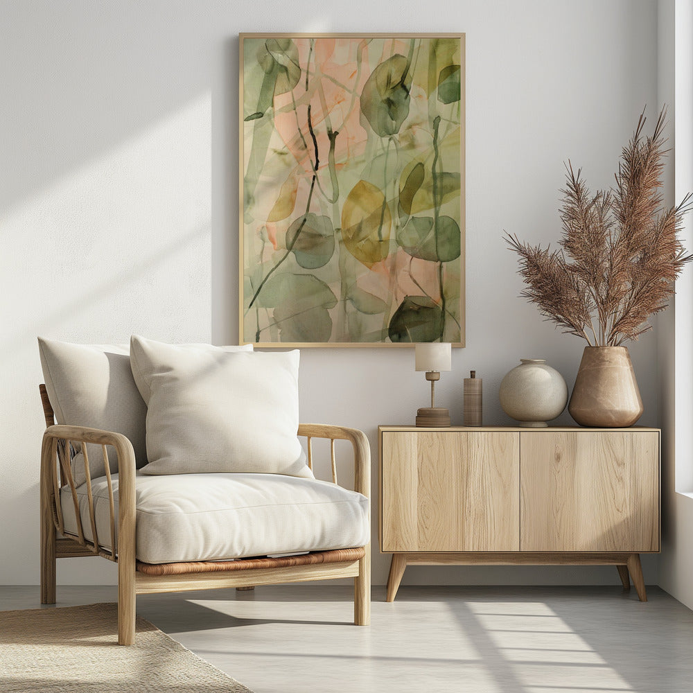 Fluisteringen van de natuur | Poster