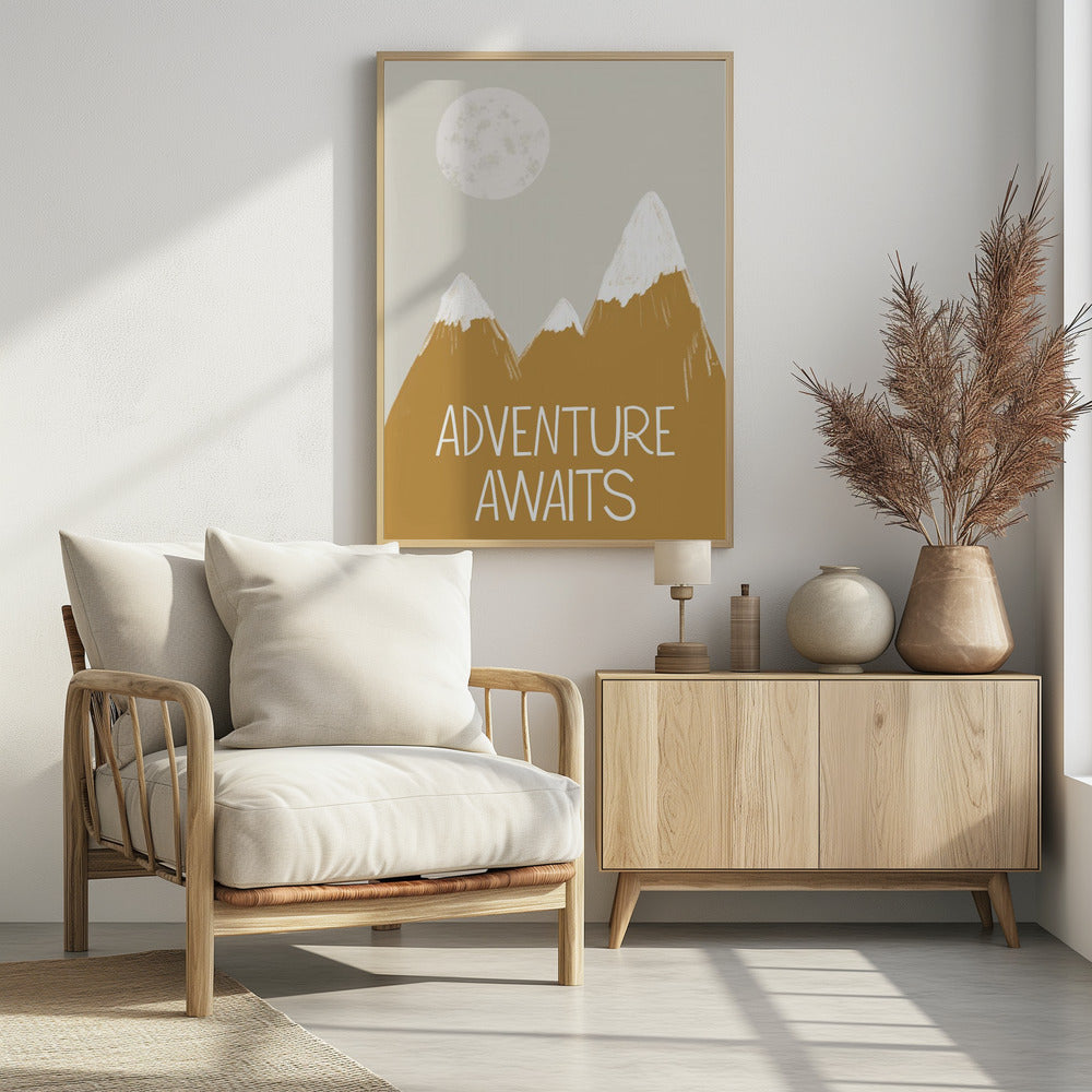 Het avontuur wacht | Poster