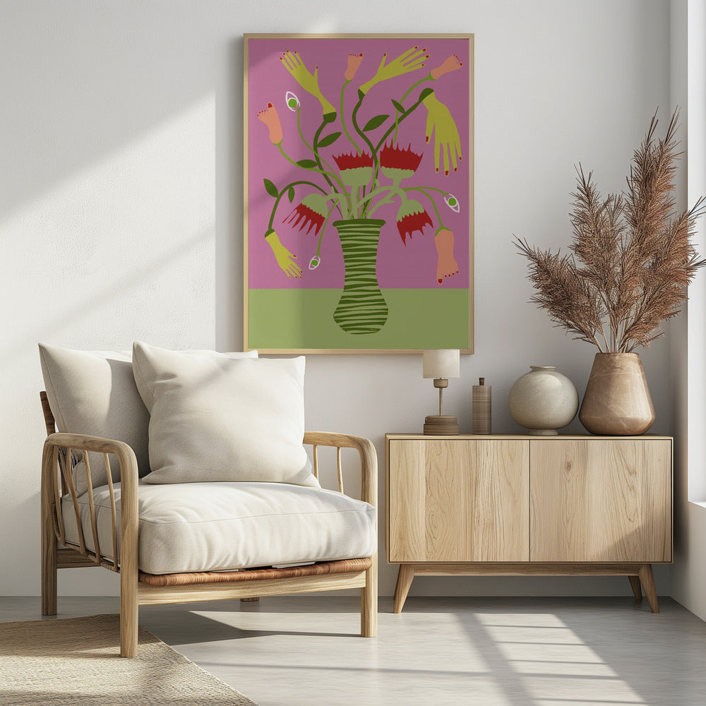 De Vreemde Vaas | Poster