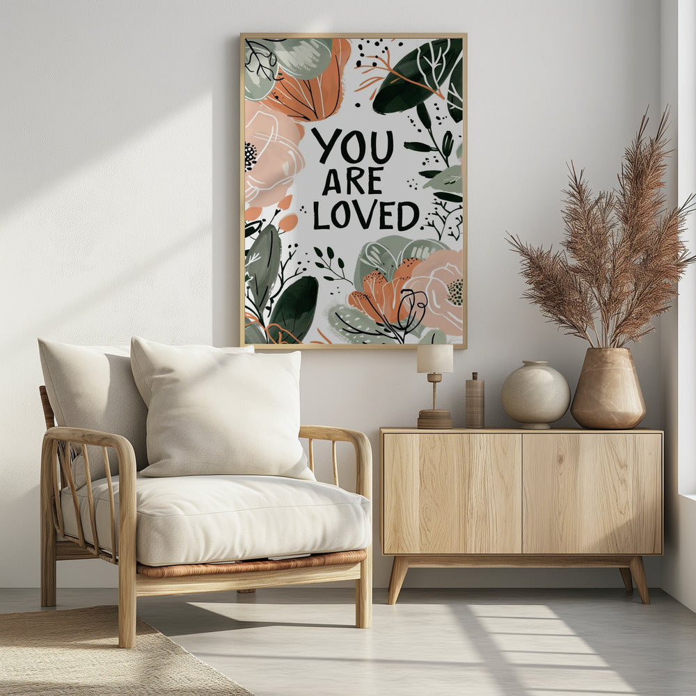 Bloemenbevestiging | Poster