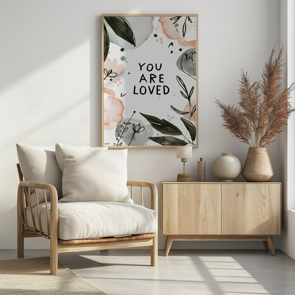Bloemenbevestiging | Poster
