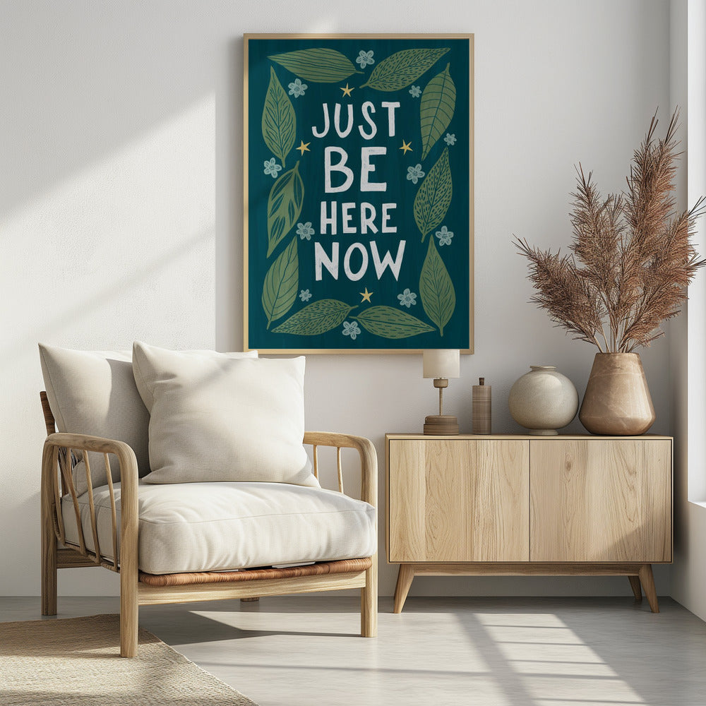 Wees nu gewoon Nere | Poster