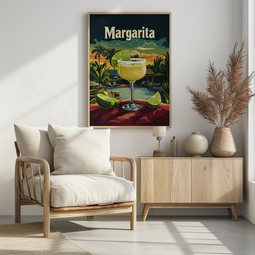 Margarita Vintage | Poster