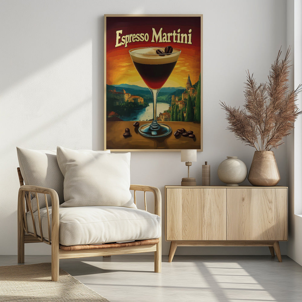 Espresso Martini Vintage | Poster