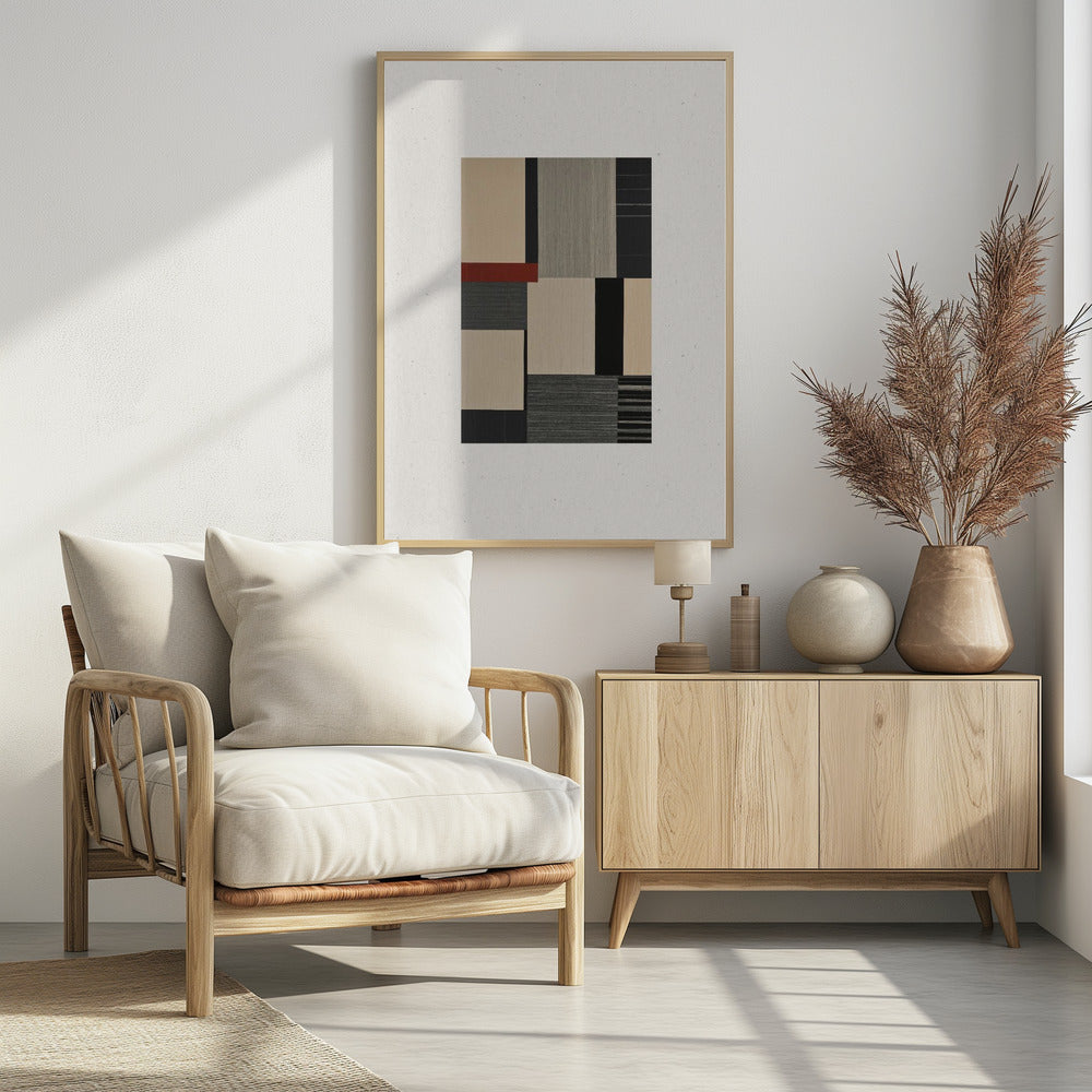 Geometrische harmonie | Poster