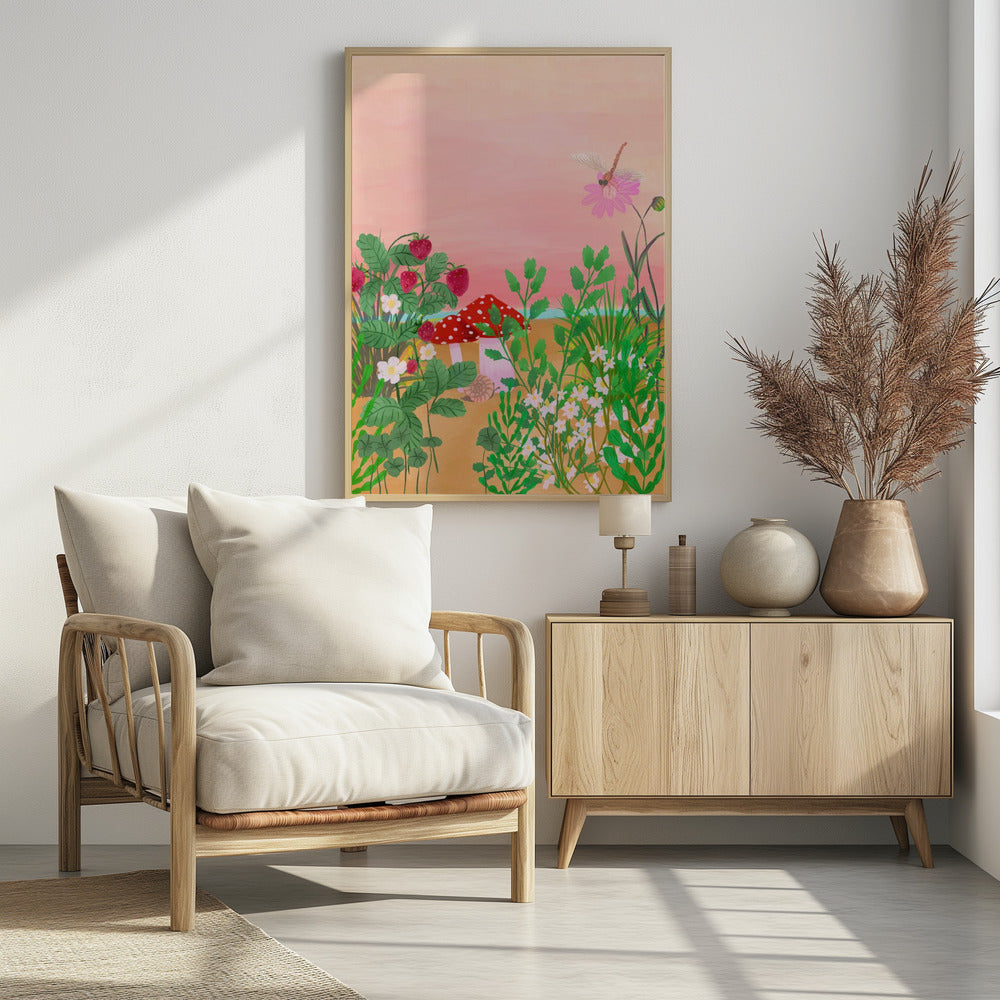 Wild Strawberry Trail | Poster