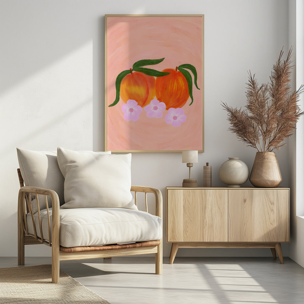 Perziken | Poster
