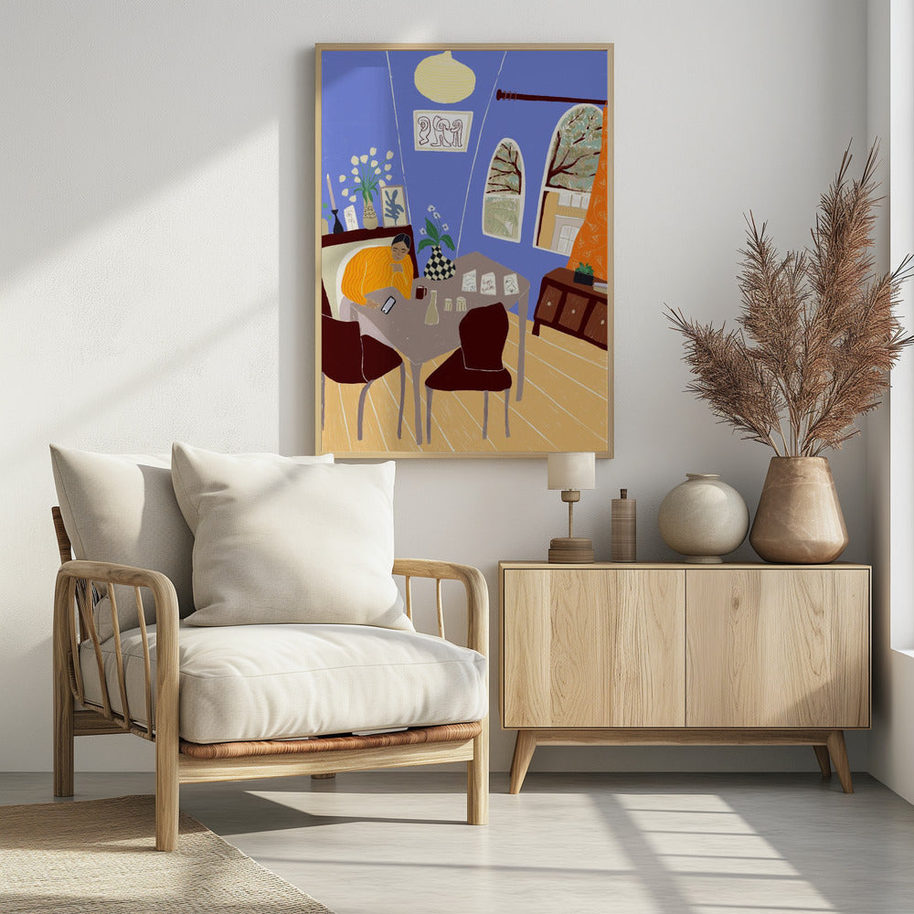 Camberwell Living Room | Poster