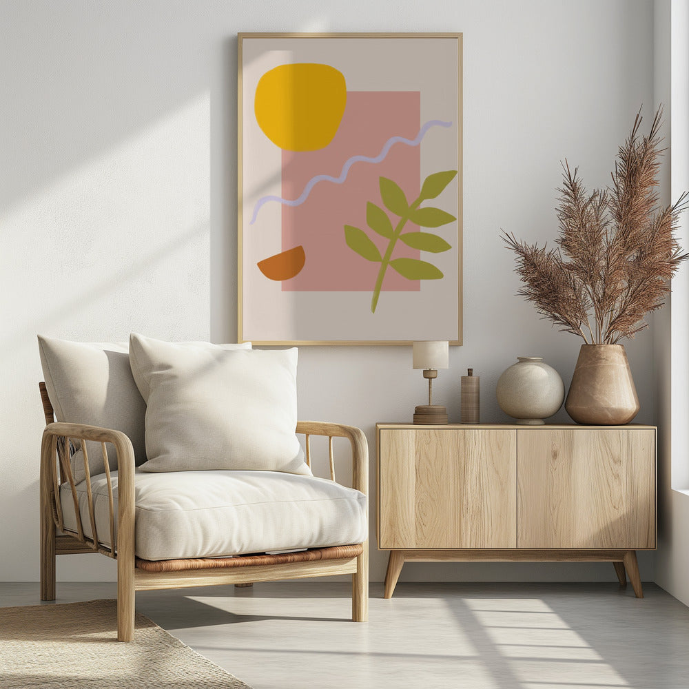 Jardin I | Poster
