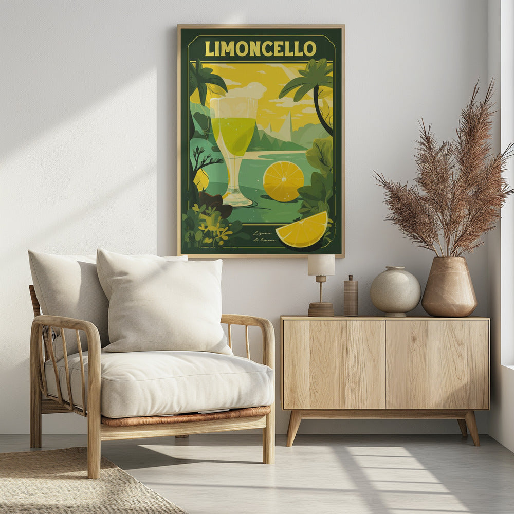Limoncello | Poster