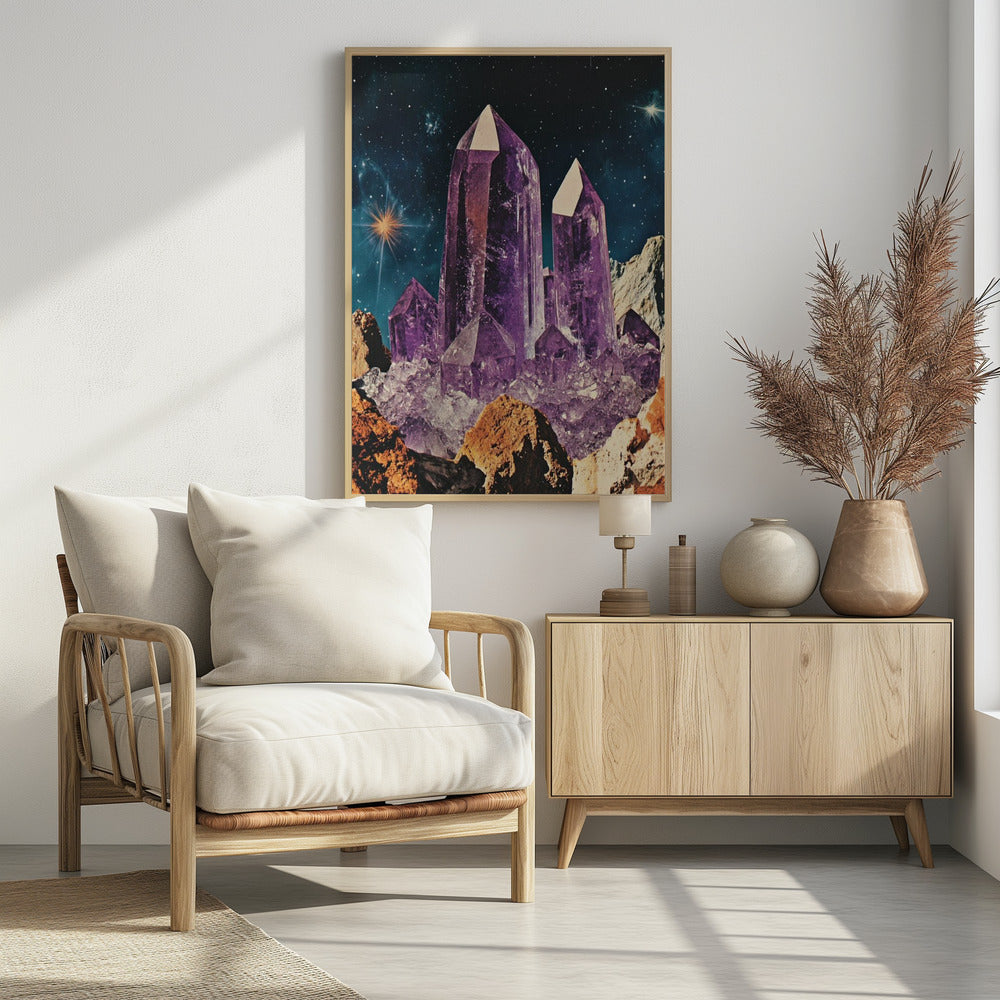 Crystal Collage | Poster