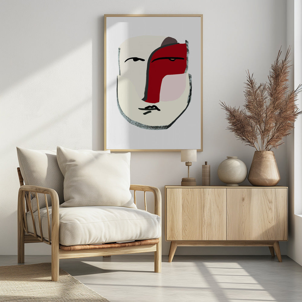 Visage No 3 | Poster