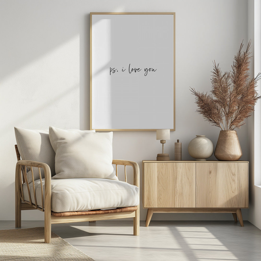 Ps. Ik hou van jou | Poster