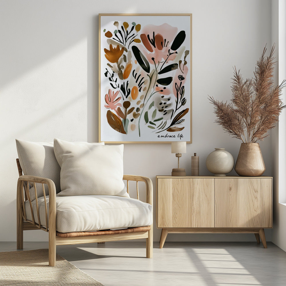 De dans van de natuur | Poster