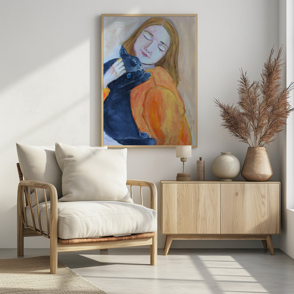 Kattenliefhebber | Poster