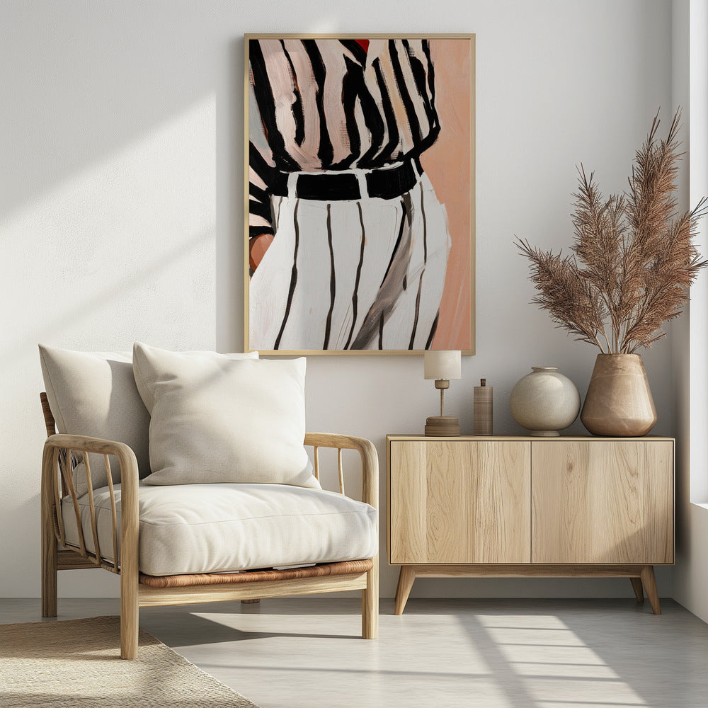 Streep Elegantie | Poster