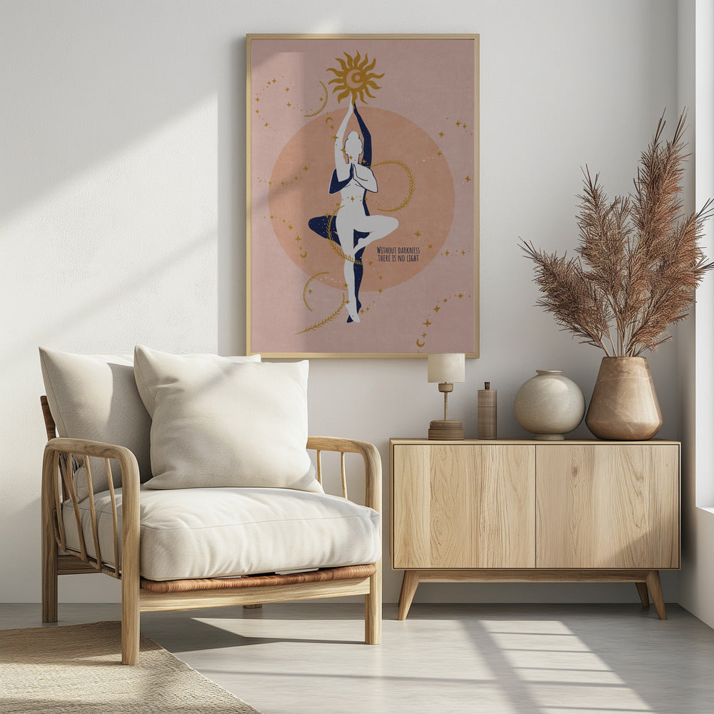 Yin Yang Balans | Poster