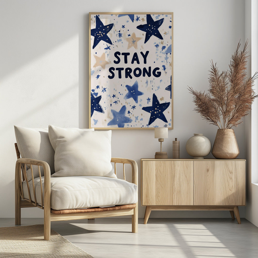 Sterrenvastberadenheid | Poster