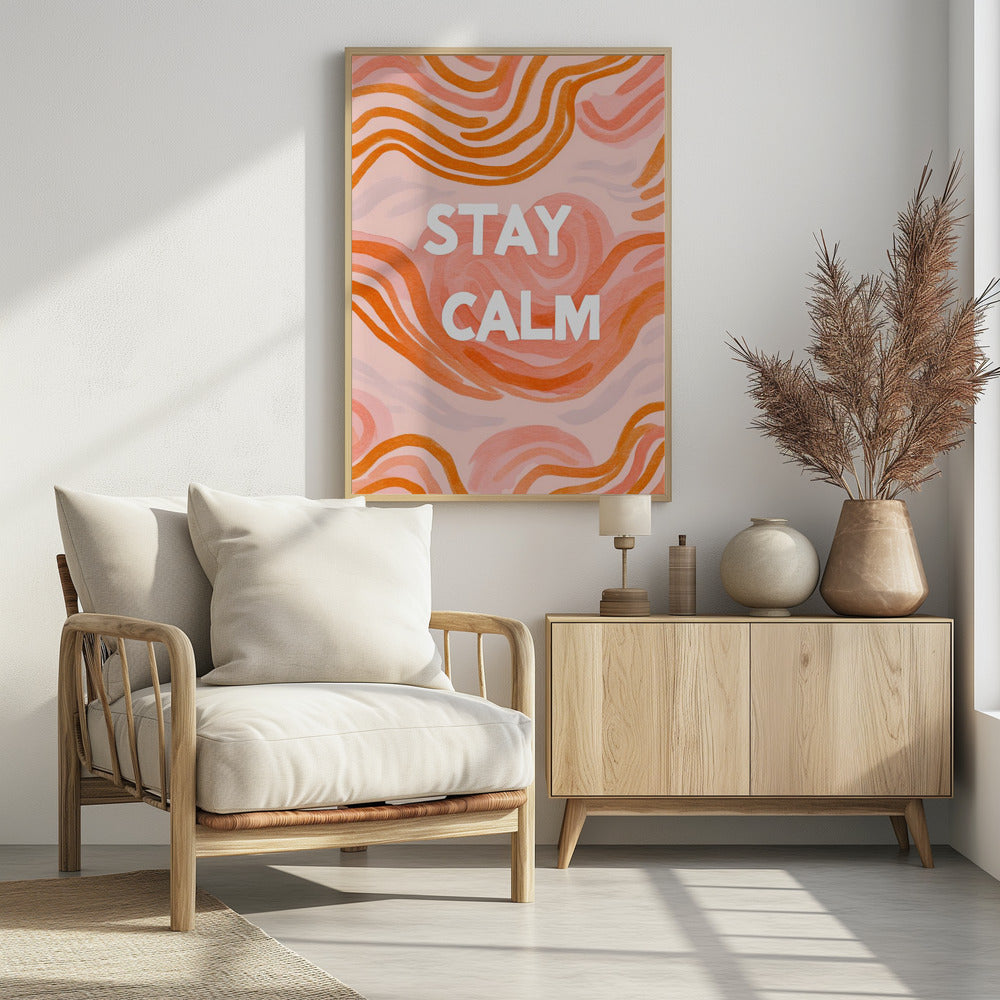 Serene golven | Poster