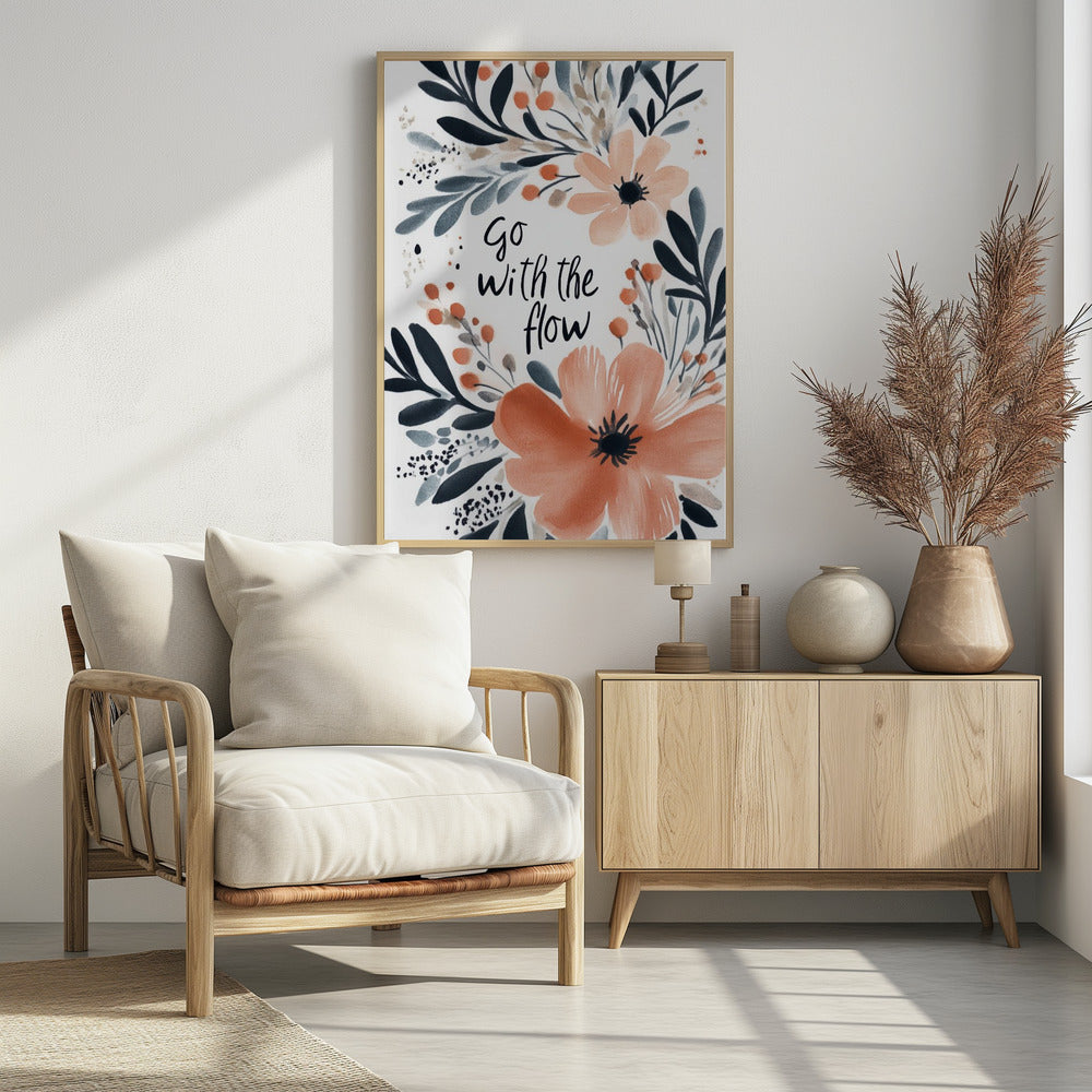Bloemenharmonie | Poster