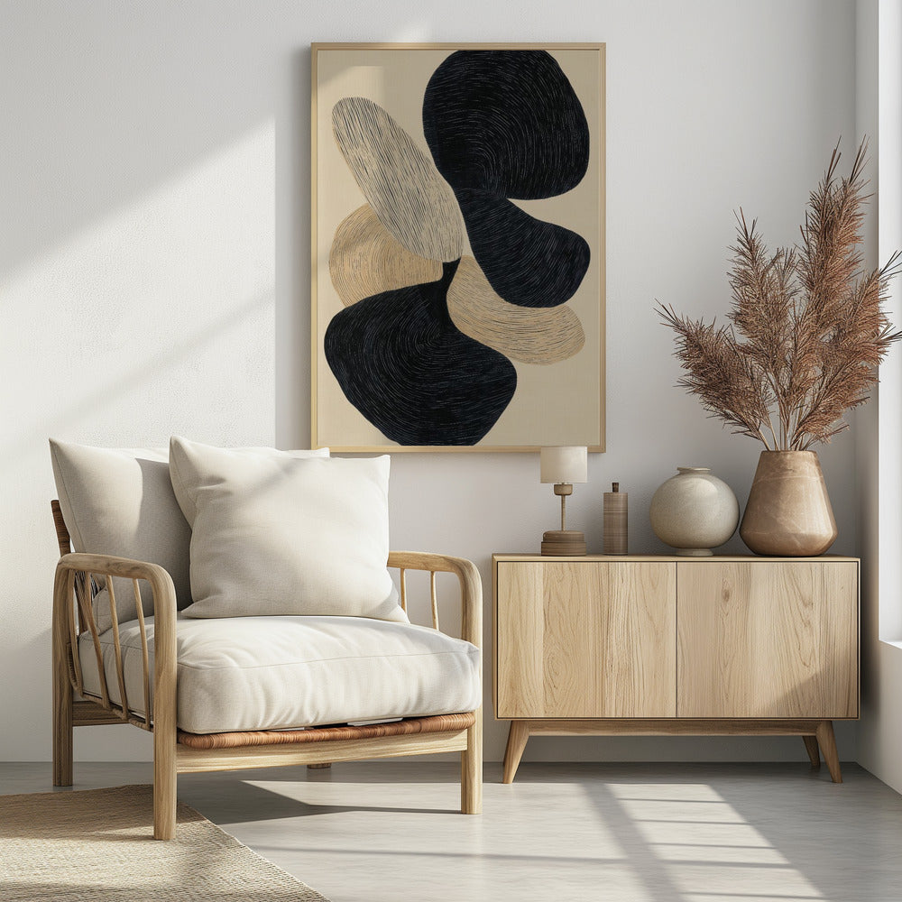 Vrije vorm geometrie | Poster