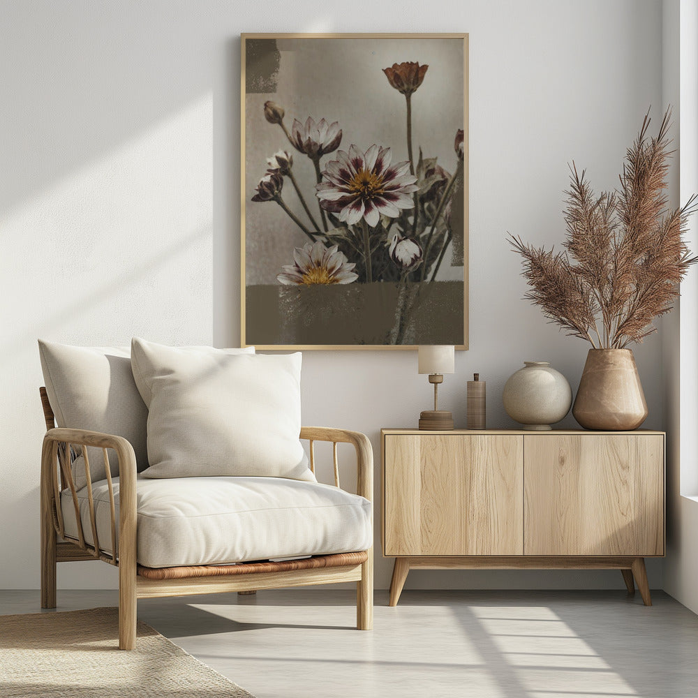 5 Vintage Bloemen | Poster