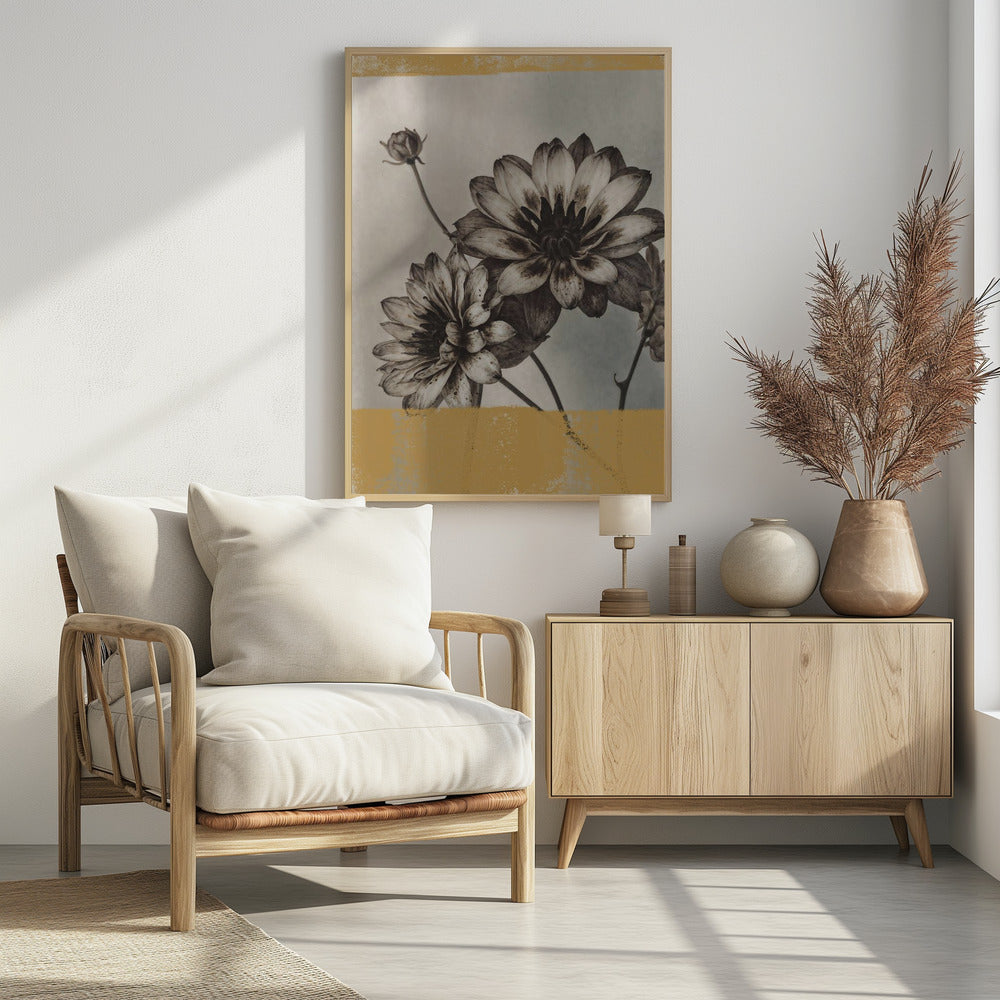 Vintage Bloemen Nr. 6 | Poster