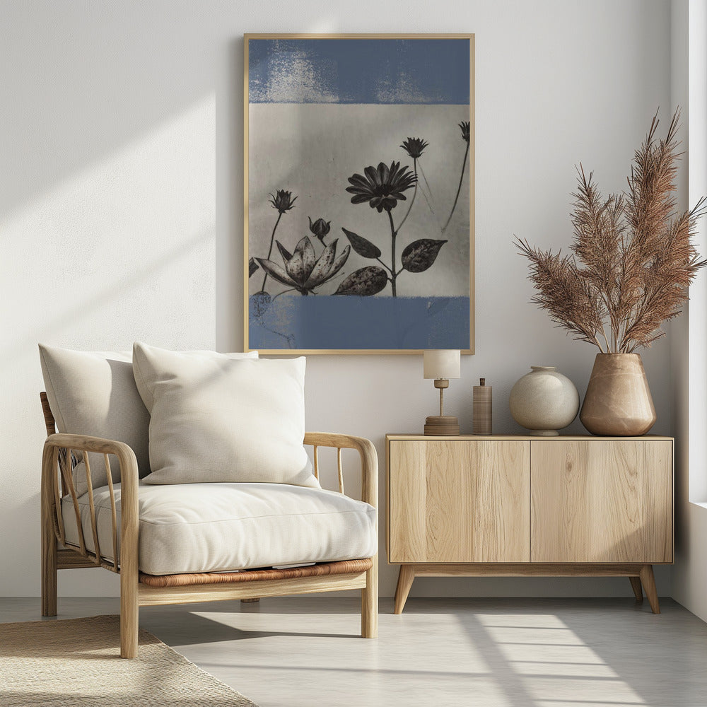 Vintage Bloemen Nr. 8 | Poster