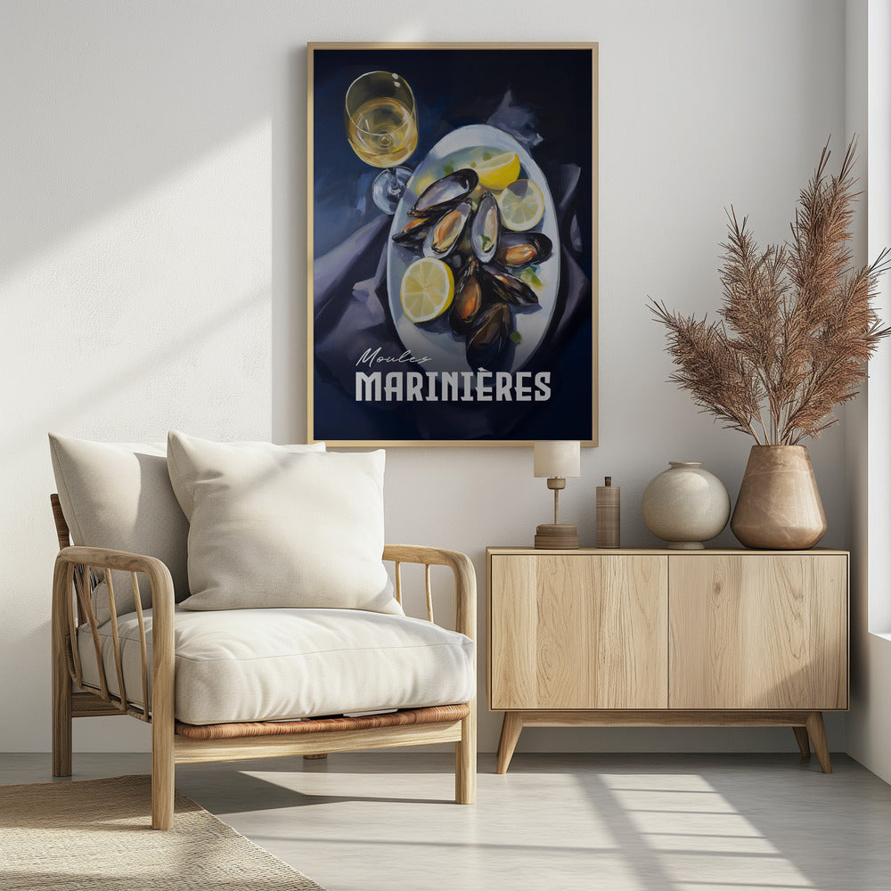 Moules Marinieres | Poster