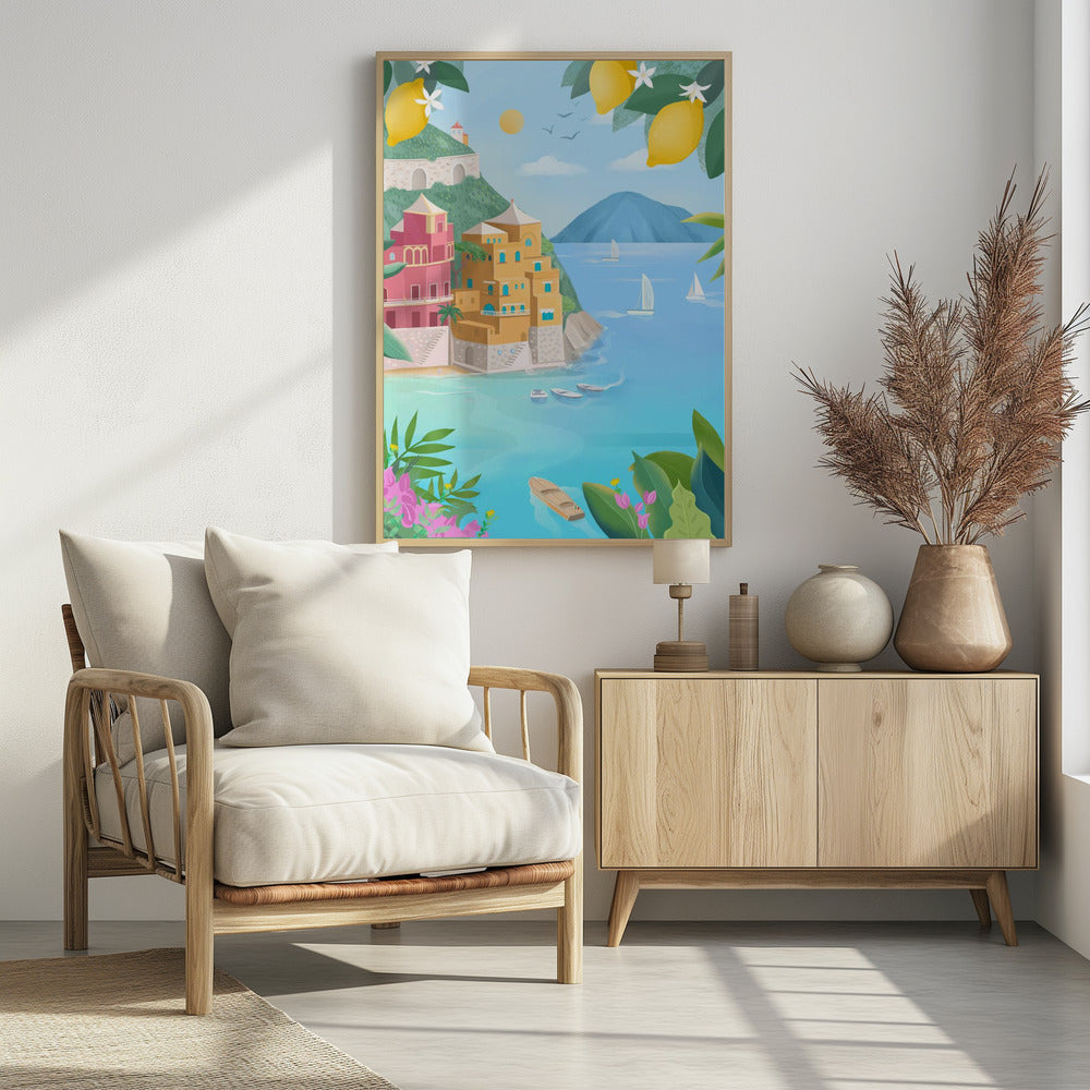 Portofino, Italië | Poster