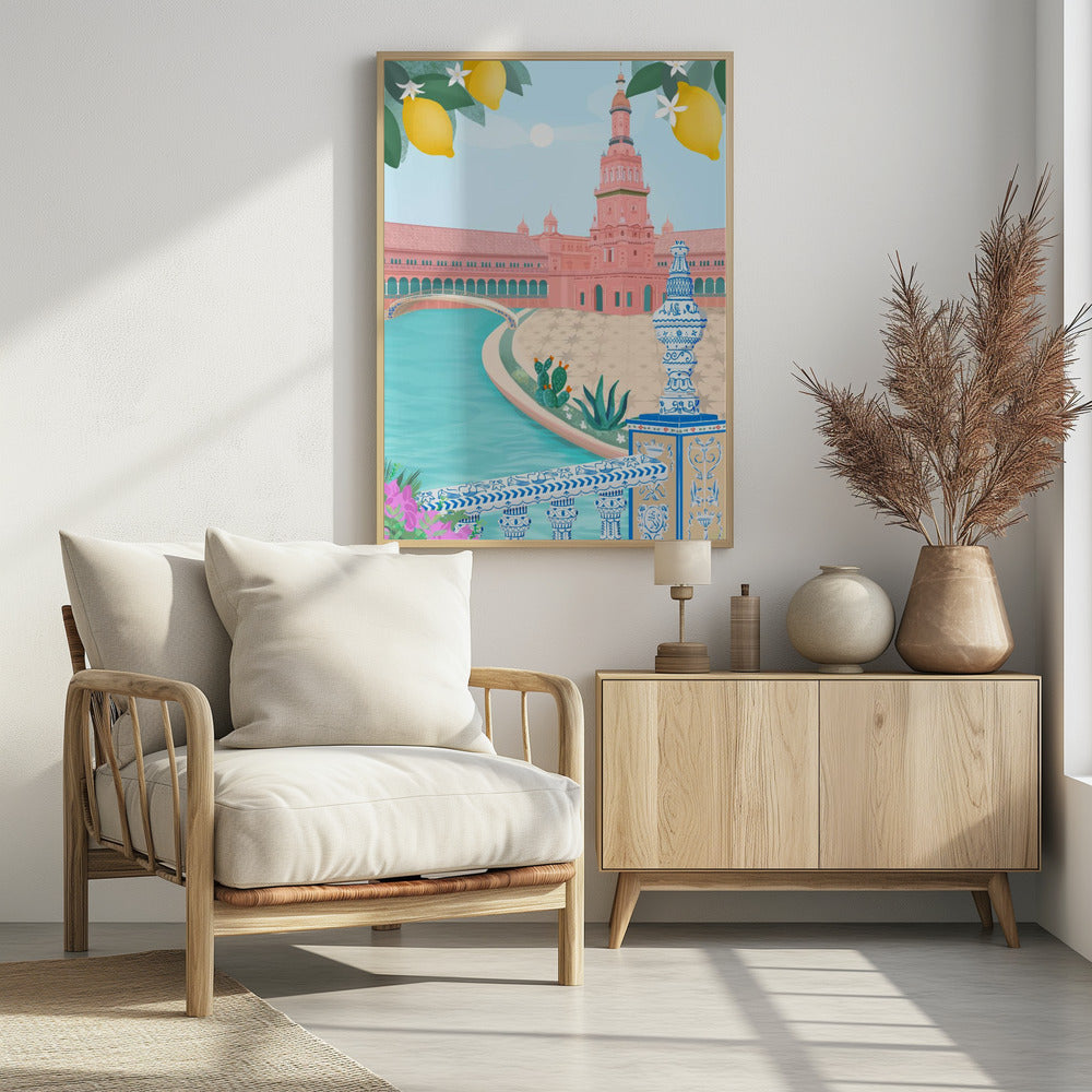 Sevilla, Spanje | Poster